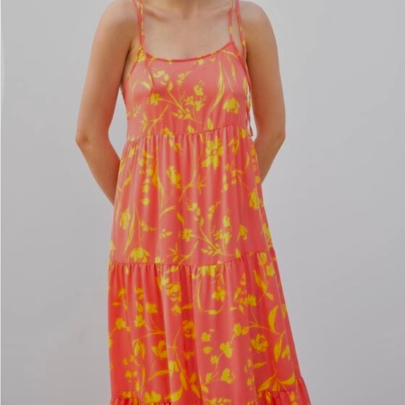 Zara Dresses & Skirts - Zara Maxi Sun Dress Size Small